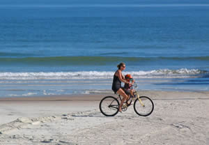 bicycle riding on the monterey peninsula